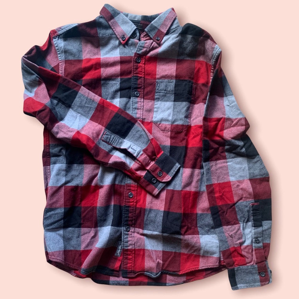 Eddie Bauer Slim Fit Flannel Shirt
